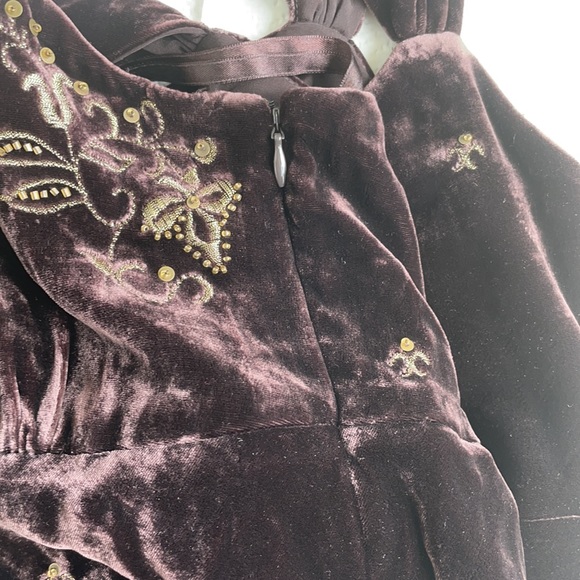 Velvet top by Ann Taylor - Picture 6 of 8